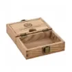 RAW - Wooden Storage Box with Removable Tray product image
