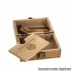 RAW - Wooden Storage Box with Removable Tray product image