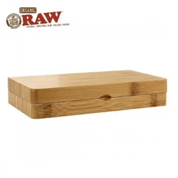 RAW - Rolling Tray Backflip - Bamboo Wood product image