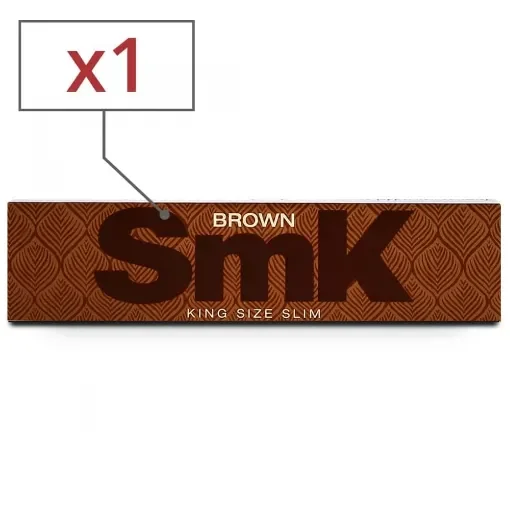 Smoking - Rolling Paper Slim Brown X 1 product image