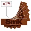 Smoking - Rolling Paper Slim Brown X 25 product image