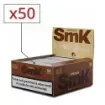 Smoking - Rolling Paper Slim Brown Ultra Thin - X50 product image