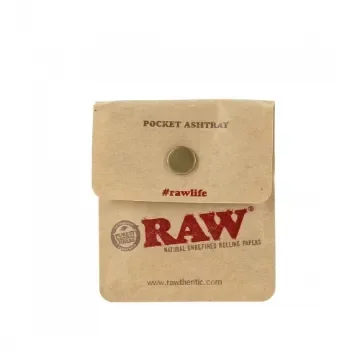 RAW - Portable Pocket Ashtray with Snap Closure product image