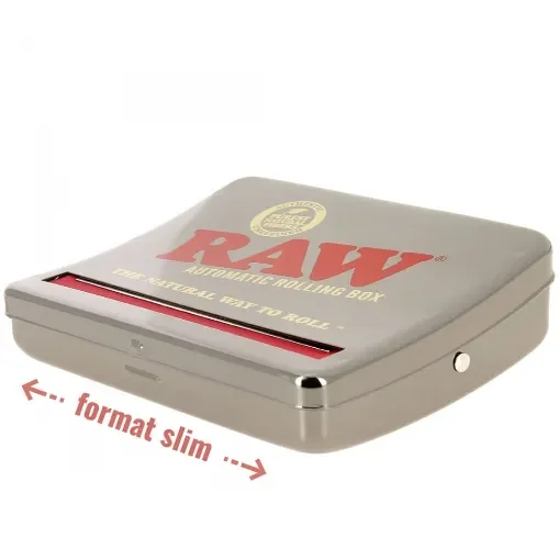 RAW - Rolling Machine Tobacco Pouch Slim - product image