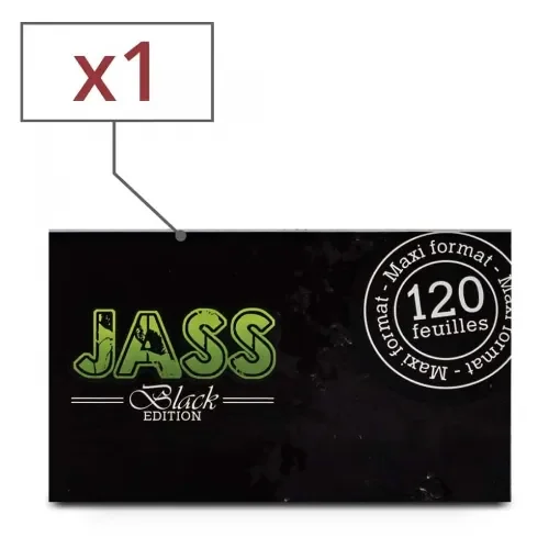 Jass - Rolling Paper Black Edition - X 1 product image