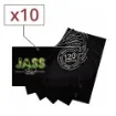 Jass - Rolling Paper Black Edition Set of 10 Notebooks product image
