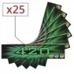 420 - Rolling Paper Slim 420 X 25 -  product image