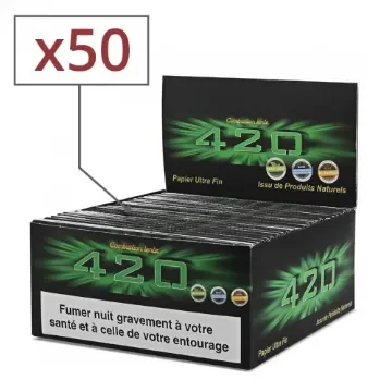 420 - Rolling Paper Slim 420 X 50 Notebooks product image