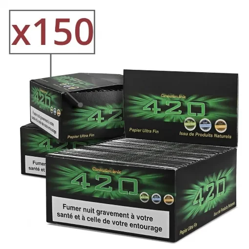 420 - Slim Rolling Paper 420 X 50 Pack of 3 product image