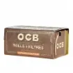 OCB - Slim Virgin Rolling Paper Rolls with Tips - Pack of 16 product image