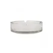 smoking - Glass Bar Ashtray - Clear Round Design product image