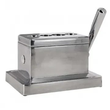 smoking - Cuban Counter Cigar Cutter - Stainless Steel product image