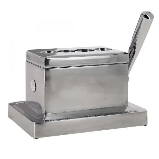 smoking - Cuban Counter Cigar Cutter - Stainless Steel product image