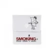 Smoking - Pocket Ashtray White Square - product image