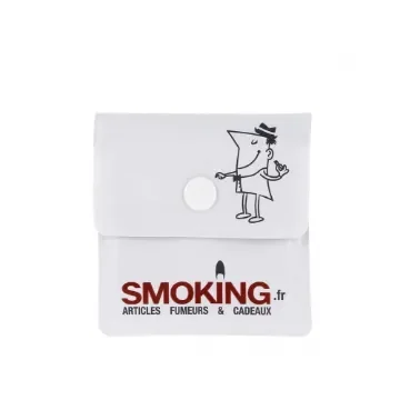 Smoking - Pocket Ashtray White Square - product image