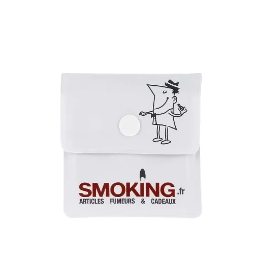 Smoking - Pocket Ashtray White Square - product image