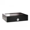 Smoking - Black Glazed Cigar Box - 25 Capacity product image