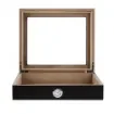 Smoking - Black Glazed Cigar Box - 25 Capacity product image