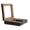 Smoking - Black Glazed Cigar Box - 25 Capacity product image