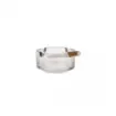 smoking - Mini Glass Terrace Ashtray - product image