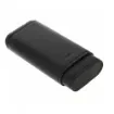 Adorini - Cigar Case 2-3 Modular Cigars - Black Leather product image