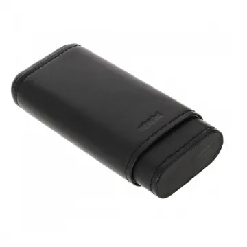 Adorini - Cigar Case 2-3 Modular Cigars - Black Leather product image