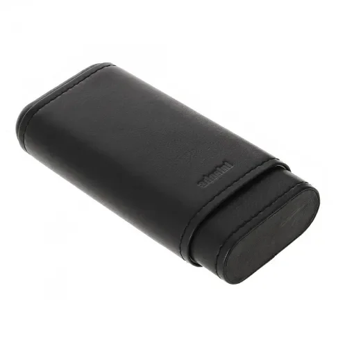Adorini - Cigar Case 2-3 Modular Cigars - Black Leather product image