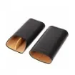 Adorini - Cigar Case 2-3 Modular Cigars - Black Leather product image