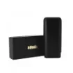 Adorini - Cigar Case 2-3 Modular Cigars - Black Leather product image