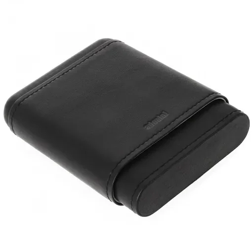 Adorini - Cigar Case 3-5 Modular Cigars - Black Leather product image