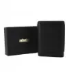 Adorini - Cigar Case 3-5 Modular Cigars - Black Leather product image