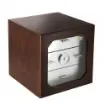 Adorini - Chianti M Deluxe Humidor - Walnut/Alu product image