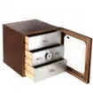Adorini - Chianti M Deluxe Humidor - Walnut/Alu product image