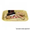 RAW - Rolling Tray Large - Metal Curved Design product image