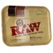 RAW - XXL Rolling Tray - Curved Metal Design product image