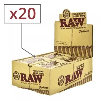 RAW - Pre-Rolled Cone Filters - Cardboard X 20 product image