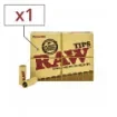 RAW - Pre-Rolled Cardboard Filters - 21 Count product image