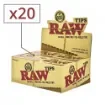 RAW - Pre-Rolled Cardboard Filters Box of 420 product image