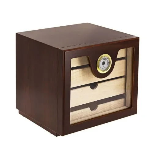 smoking - Cigar Cellar with 4 Cherry Wood Drawers product image