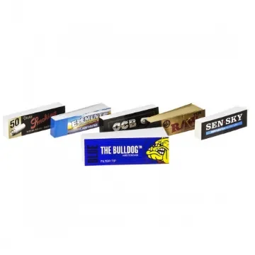 Smoking - Cardboard Filters Surprise Destocking product image