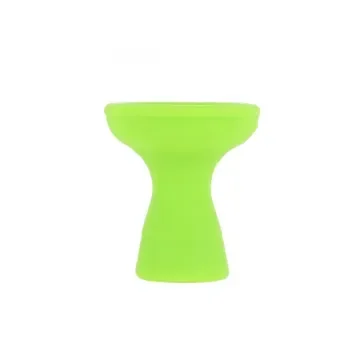 smoking - Green Silicone Vortex Hookah Bowl product image