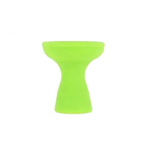 smoking - Green Silicone Vortex Hookah Bowl product image