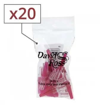 David Ross - Shisha Hygienic Mouthpiece Set of 20 product image