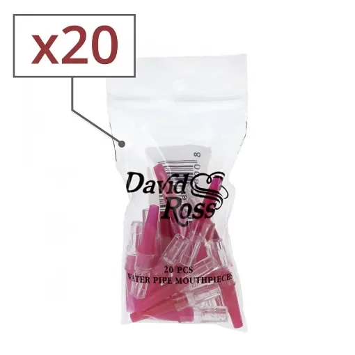 David Ross - Shisha Hygienic Mouthpiece Set of 20 product image