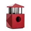Colibri - Red Quasar Cigar Cutter - 2-in-1 Design product image