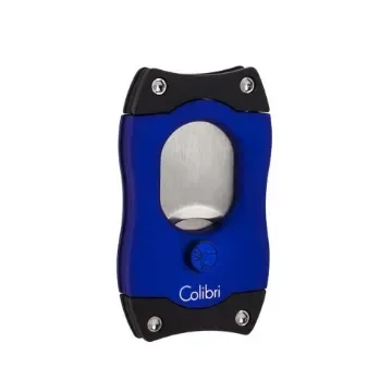 Colibri - Blue S-Cut Easy-Cut Cigar Cutter product image