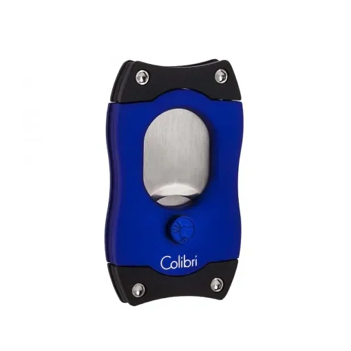 Colibri - Blue S-Cut Easy-Cut Cigar Cutter product image