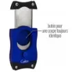 Colibri - Blue S-Cut Easy-Cut Cigar Cutter product image