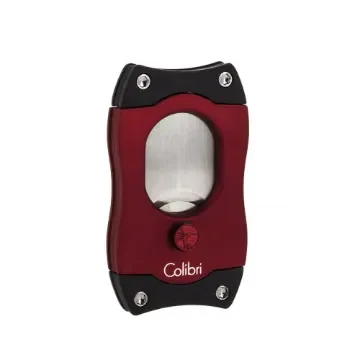 Colibri - Red S-Cut Easy-Cut Cigar Cutter product image