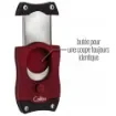 Colibri - Red S-Cut Easy-Cut Cigar Cutter product image